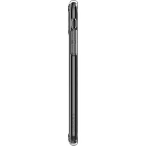Spigen Ultra Hybrid Case for Apple iPhone 11 Pro Smartphone - Crystal Clear - Thermoplastic Polyurethane (TPU), Polycarbonate