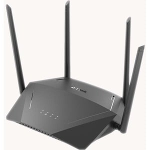 D-Link DIR-1750 Wi-Fi 5 IEEE 802.11ac Ethernet Wireless Router - 2.40 GHz ISM Band - 5 GHz UNII Band - 4 x Antenna(4 x Ext
