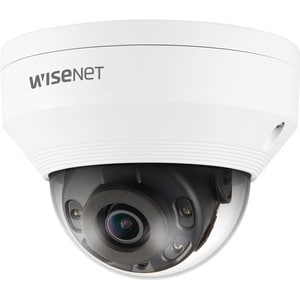 Wisenet QNV-8010R 5 Megapixel Network Camera - Dome - White - 65.62 ft Infrared Night Vision - H.265, H.264, MJPEG - 2592 