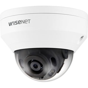 Wisenet QNV-8020R 5 Megapixel Network Camera - Dome - White - 82.02 ft Infrared Night Vision - H.265, H.264, MJPEG - 2592 