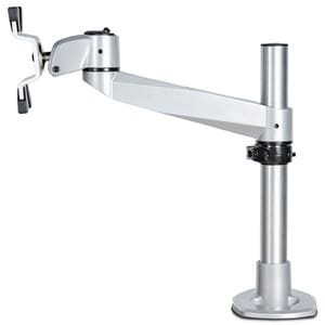 StarTech.com Desk Mount Monitor Arm, VESA/Apple iMac/Thunderbolt/Ultrawide Display up to 49" (30.9lb/14kg), Height Adjusta