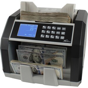 Royal Sovereign High Speed Currency Counter with Value Counting & Counterfeit Detection (RBC-ED250) - Value Counting / Cou