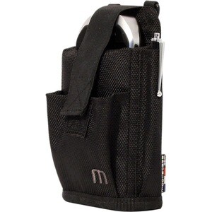 MOBILIS Tasche (Halfter) Handheld Terminal, Smartphone, Tablet - Schwarz - 1680D Polyester Körper - Sturzsicher - Gurt, Ri