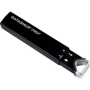 iStorage datAshur PRO2 32 GB | Secure Flash Drive | FIPS 140-2 Level 3 Certified | Password protected | Dust/Water-Resista