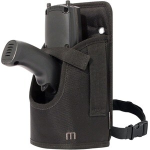 MOBILIS Refuge Carrying Case (Holster) Datalogic, Zebra Handheld Terminal - Black - Drop Resistant - 1680D Polyester, 1680