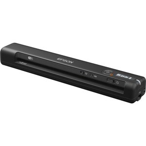 Epson WorkForce ES-60W Sheetfed Scanner - 600 dpi Optical - 48-bit Color - 16-bit Grayscale - 10 ppm (Mono) - 10 ppm (Colo