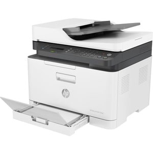 HP 179fwg Kabellos - Laser-Multifunktionsdrucker - Farbe - Kopierer/Fax/Drucker/Scanner - 18 Seiten/Min. Mono/4 ppm Farbdr