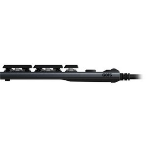 Logitech G815 Gaming-Tastatur - Kabel Konnektivität - USB Schnittstelle - Deutsch - QWERTZ Layout - Schwarz - Mechanisch K