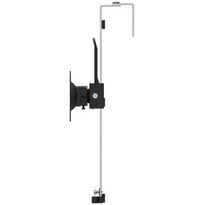 StarTech.com Cubicle Monitor Mount - Office Cubicle Wall Single 34 inch VESA Monitor Hanger - Height Adjustable - Hanging 