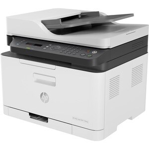 HP 179fnw Wireless Laser Multifunction Printer - Colour - Copier/Fax/Printer/Scanner - 19 ppm Mono/4 ppm Color Print - 600