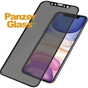 PanzerGlass ® Privacy Screen Protector iPhone 11 | XR | Edge-to-Edge. Brand compatibility: Apple, Compatibility: Apple - i
