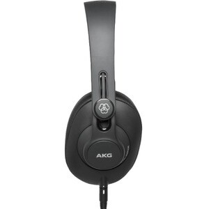 AKG K361 Over-Ear, Closed-Back, Foldable Studio Headphones - Stereo - Black - Mini-phone (3.5mm) - Wired - Bluetooth - 32 