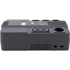 Digitus Line-interactive UPS - 600 VA/360 W - Tower/Wall Mountable - AVR - 8 Hour Recharge - 230 V AC Input - 3 x IEC 6032