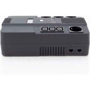 Digitus Line-interactive UPS - 800 VA/480 W - Tower/Wall Mountable - AVR - 8 Hour Recharge - 230 V AC Input - 3 x IEC 6032