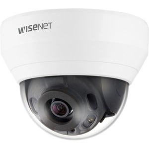 Wisenet QND-6022R 2 Megapixel Indoor Full HD Network Camera - Color, Monochrome - Dome - White - 65.62 ft Infrared Night V