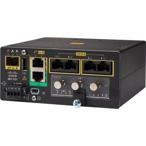 Cisco IR1101 Router - 5 Ports - Management Port - 2 - Gigabit Ethernet - Wall Mountable