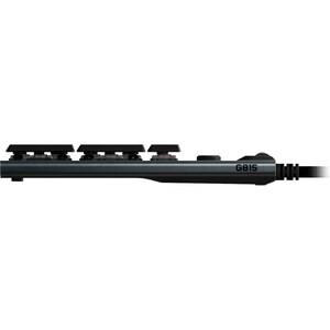 Logitech G815 Gaming Keyboard - Cable Connectivity - USB Interface - English (US) - Black - Mechanical Keyswitch - Volume 