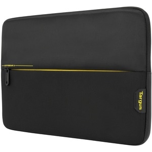 Targus CityGear TSS931GL Carrying Case (Sleeve) for 35.6 cm (14") Notebook, Tablet - Black - Poly, Polyurethane Body - 362