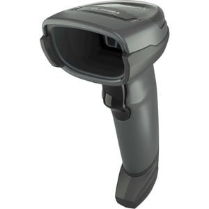 Zebra DS4608-HD Barcode Scanner Kit - Cable Connectivity - 1D, 2D - Imager - Single Pass - EAS, USB - Twilight Black - Sta