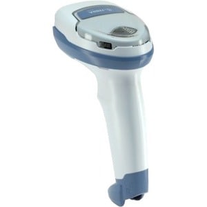 Zebra DS4608-HC Handheld Barcode Scanner Kit - Cable Connectivity - Healthcare White - 1D, 2D - Imager - USB