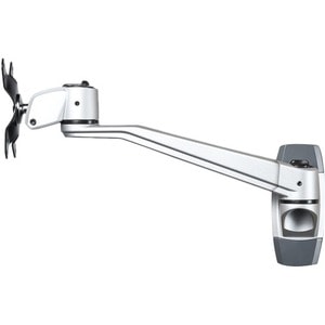 StarTech.com Wall Mount Monitor Arm, 10.2" Swivel Arm, Premium Flat Screen TV Wall Mount for up to 34" (30.9lb/14kg) VESA 