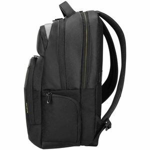 Targus CityGear TCG670GL Carrying Case (Backpack) for 38.1 cm (15") to 43.9 cm (17.3") Notebook, Tablet, Equipment - Black