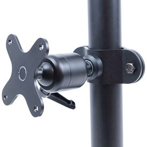 Zirkona Stangenbefestigung für Docking Station, Cradle, Peripheriegerät - max. 3,63 kg Traglast - 75 x 75