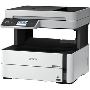 Epson WorkForce ST-M3000 Monochrome Multifunction Supertank Printer. Cartridge Free MFP with ADF & Fax Inkjet copier/Fax/S