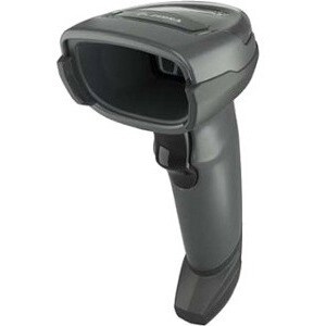 Zebra DS4608-HD Handheld Barcode Scanner Kit - Cable Connectivity - Twilight Black - Imager