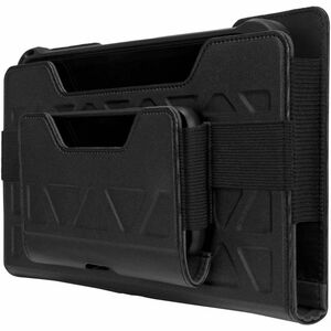 Targus Field-Ready THZ712GLZ Carrying Case (Holster) for 17.8 cm (7") to 20.3 cm (8") Samsung Galaxy Tab Active3 Tablet -