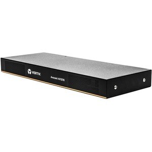 Vertiv Avocent 16-Port Rackmount KVM over IP Switch with CAC & Local or Remote Access - 16 port AutoView KVM with 2 local 