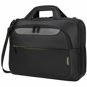 Targus CityGear TCG460GL Tasche für 35,6 cm (14 Zoll) bis 39,6 cm (15,6 Zoll) Notebook - Schwarz - Poly, Polyurethan Körpe