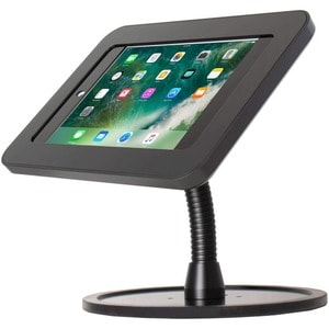 The Joy Factory Elevate II Flex Countertop Kiosk for iPad 10.2-inch 9th | 8th | 7th Gen (Black) - Up to 10.2" Screen Suppo
