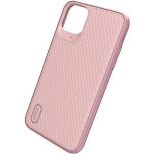 Funda gear4 Battersea - para Apple iPhone 11 Pro Max Smartphone - En relieve - Rosa Brillante - Resistente al impacto, Abs