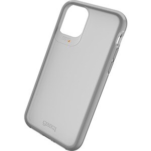 Funda gear4 Hampton - para Apple iPhone 11 Pro Smartphone - Carbón oscuro - Escarchado - Resistencia a arañazos, Resistent