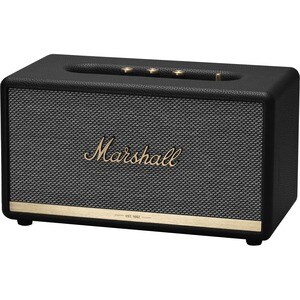 Marshall Stanmore II Bluetooth Sistema de colunas - 80 W RMS - Preto - 50 Hz para 20 kHz