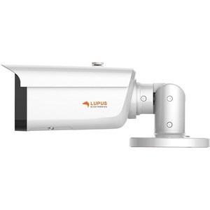 LUPUS LE221 8 Megapixel HD Netzwerkkamera - 60 m - H.264H, H.265, MJPEG, H.264 - 3840 x 2160 - 3,70 mm Gleitsicht Objektiv
