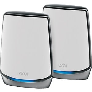Routeur sans fil Netgear Orbi RBK852 - Wi-Fi 5 - IEEE 802.11ac - Ethernet - 2,40 GHz Bande ISM - 5 GHz Bande UNII - 8 x An