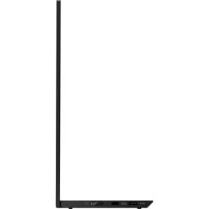 Lenovo ThinkVision M14 14" Class Full HD LCD Monitor - 16:9 - Raven Black - 35.6 cm (14") Viewable - In-plane Switching (I