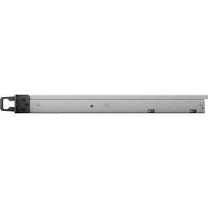 Synology RackStation RS820RP+ 4 x Total Bays SAN/NAS Storage System - Intel Atom C3538 Quad-core (4 Core) 2.10 GHz - 2 GB 