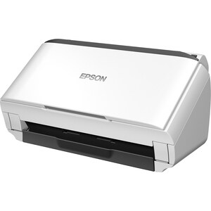 Escáner de superficie plana Epson WorkForce DS-410 - 600 ppp Óptico - 16 bits Color - 8-bit Escala de grises - 26 ppm (Mon