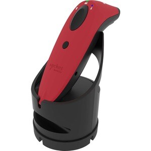 Socket Mobile SocketScan S740 Handheld Barcode Scanner - Wireless Connectivity - Red, Black - 495.30 mm Scan Distance - 1D
