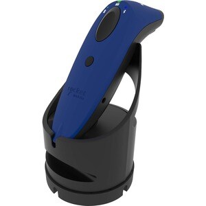 Socket Mobile SocketScan S740 Handheld Barcode Scanner - Wireless Connectivity - Blue - 495.30 mm Scan Distance - 1D, 2D -