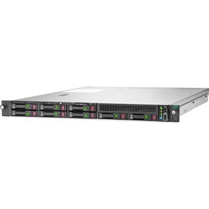 HPE ProLiant DL160 G10 1U Rack Server - 1 x Intel Xeon Silver 4208 2.10 GHz - 16 GB RAM - Serial ATA/600 Controller - 2 Pr