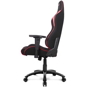 AKRacing Core Series EX-Wide Gaming Chair - For Gaming - Metal, Aluminum, Steel, Polyester, Fabric, Nylon - Red