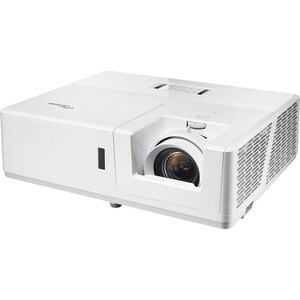 Optoma ProScene ZU606T-W 3D Ready DLP Projector - 16:10 - White - 1920 x 1200 - Front, Ceiling, Rear - 1080p - 20000 Hour 