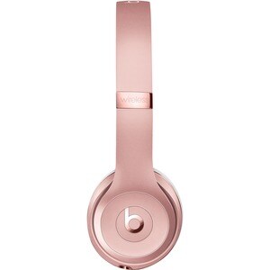 Beats by Dr. Dre Solo3 Wireless Headphones - Rose Gold - Stereo - Wireless - Bluetooth - Over-the-head - Binaural - Circum
