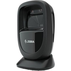 Zebra DS9300 Series 1D/2D Presentation Barcode Scanner - Cable Connectivity - 1D, 2D - Imager - Alpine White, Midnight Black