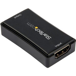 StarTech.com Signal Amplifier - 30.48 m Maximum Operating Distance - 1 x HDMI In - 1 x HDMI Out - USB
