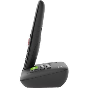 Gigaset E290A DECT-Schnurlostelefon - Schwarz - 1 Telefonleitung(en) - 1 Gleichzeitige Anrufe - Anrufbeantworter - Freispr
